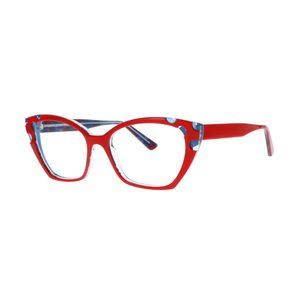 Lafont MIX MATCH Eyeglasses 6115 Red 55mm